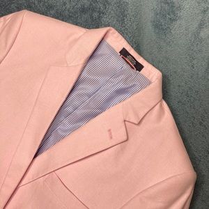 Tommy Hilfiger Boys Cotton/Linen Blazer